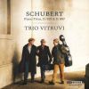 Trio Vitruvi. Schubert Klavertrioer